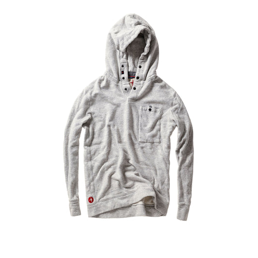 Frenchloom Hoodie - Bone Heather - DUNE + SALT