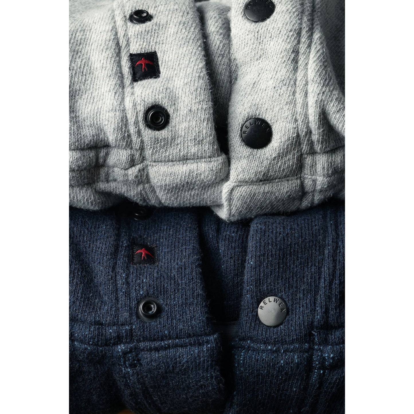 Frenchloom Hoodie - Navy Heather - DUNE + SALT