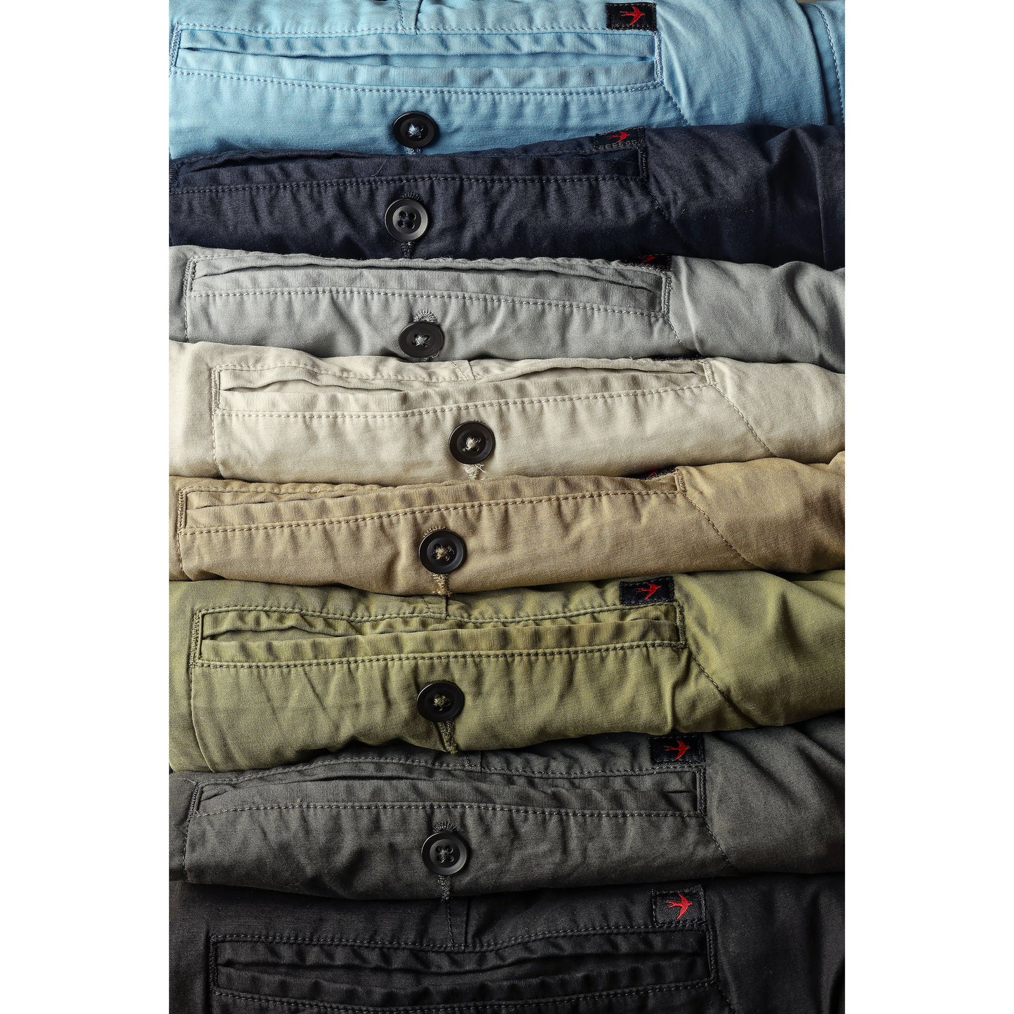 Flyweight Flex Chino - Charcoal - DUNE + SALT