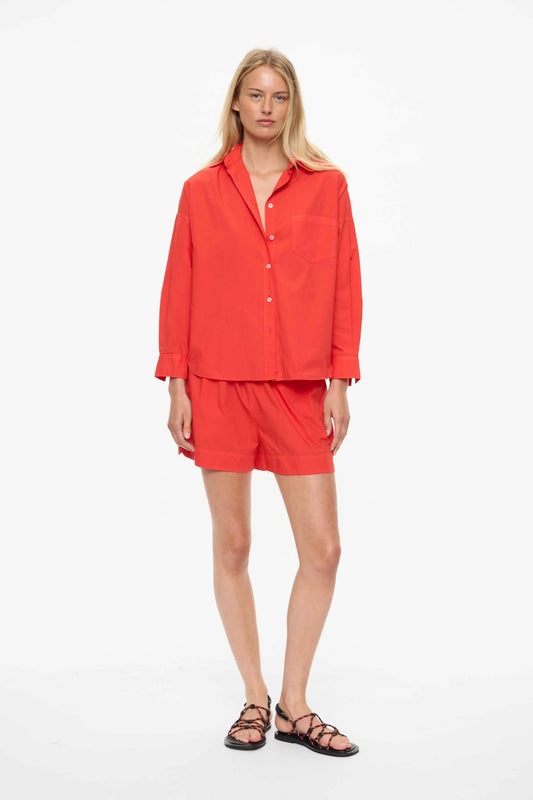Chiara Shirt - True Red