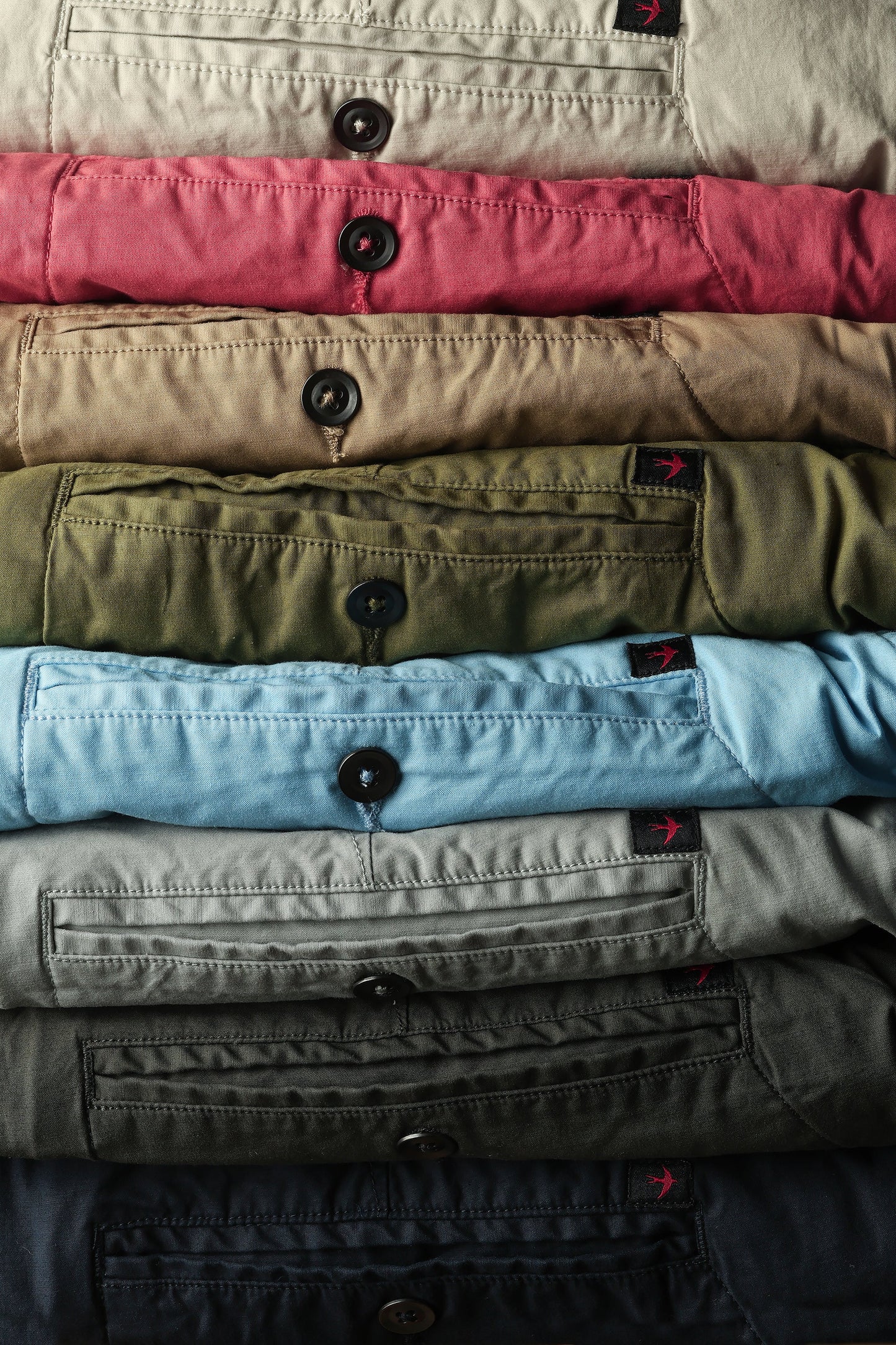 Flyweight Flex Short 8.5" - Nantucket Red - DUNE + SALT