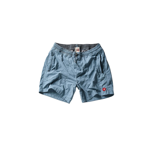Airtex Hybrid Short 6.5" - Dust Blue - DUNE + SALT
