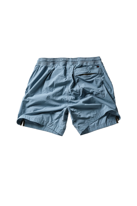 Airtex Hybrid Short 6.5" - Dust Blue - DUNE + SALT