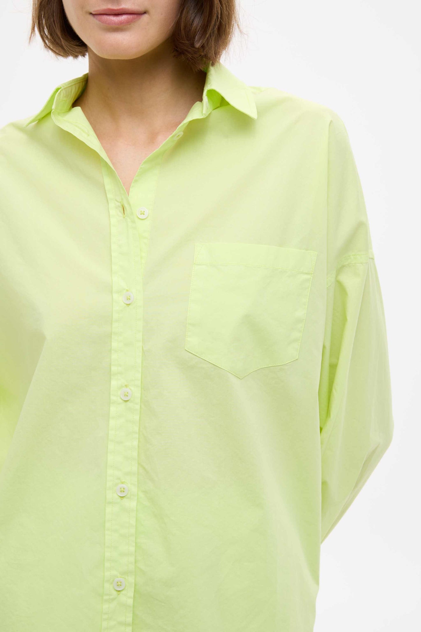 Chiara Shirt - Sunny Lime