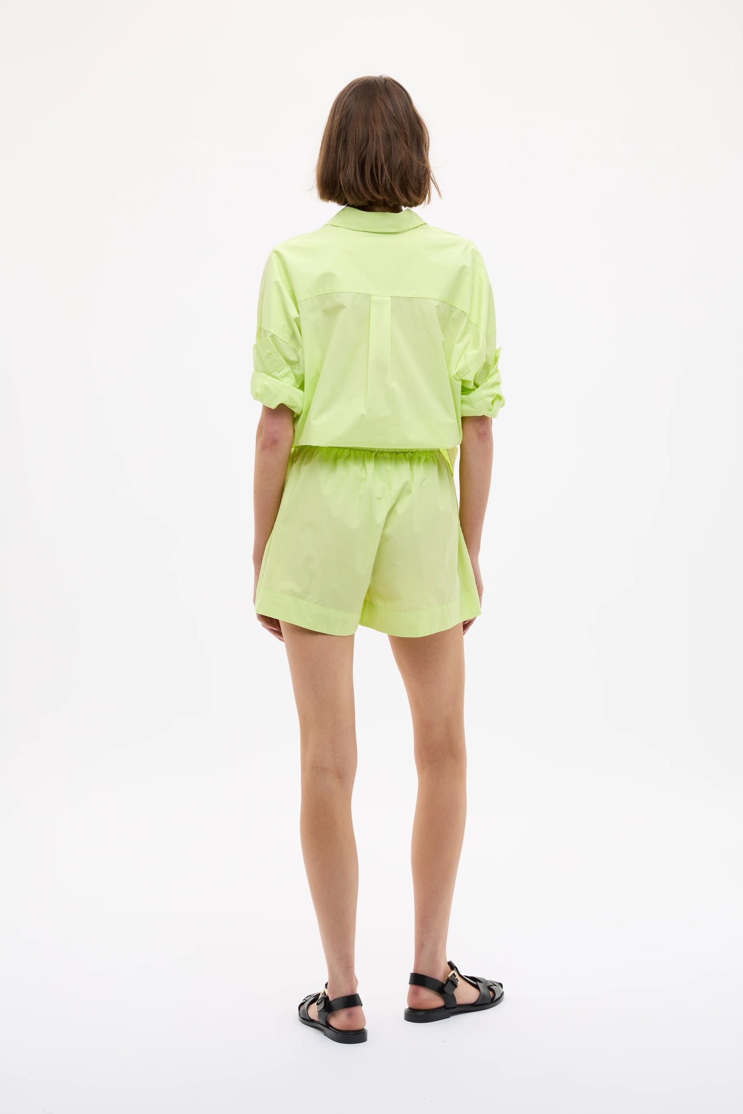 Chiara Shorts - Sunny Lime