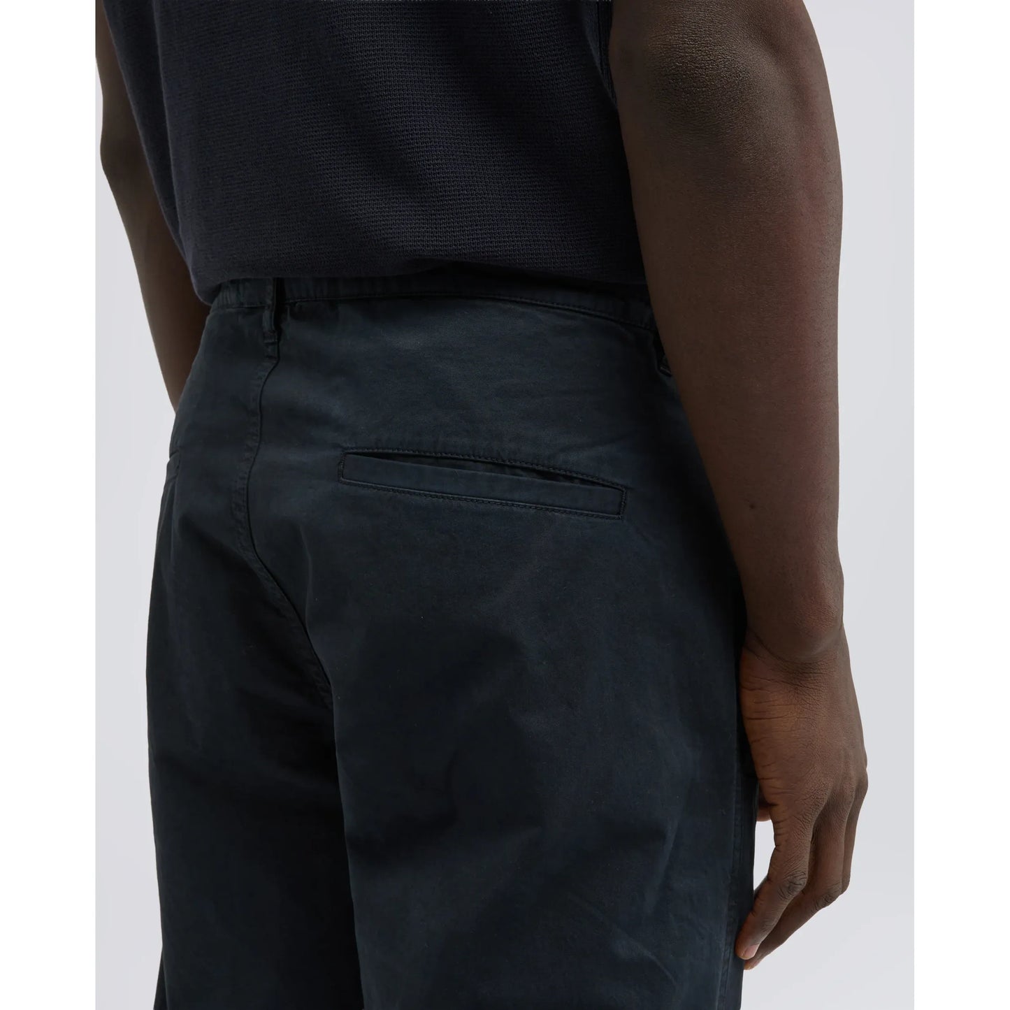 Poplin Chino Trousers - Stone - DUNE + SALT