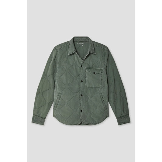 Flight Quilted Shirt Jacket - Surplus - DUNE + SALT