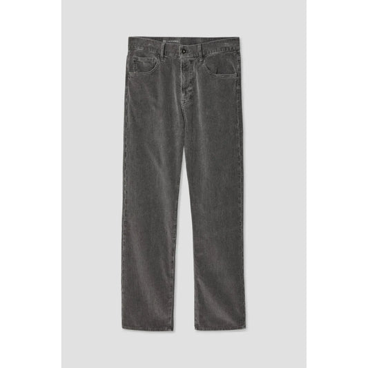 5-Pocket Cord Jean - Black - DUNE + SALT