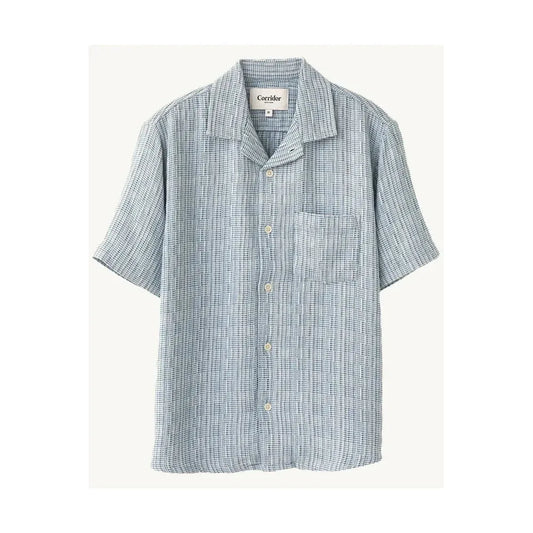 Rainbow Weave SS Camp - Indigo - DUNE + SALT