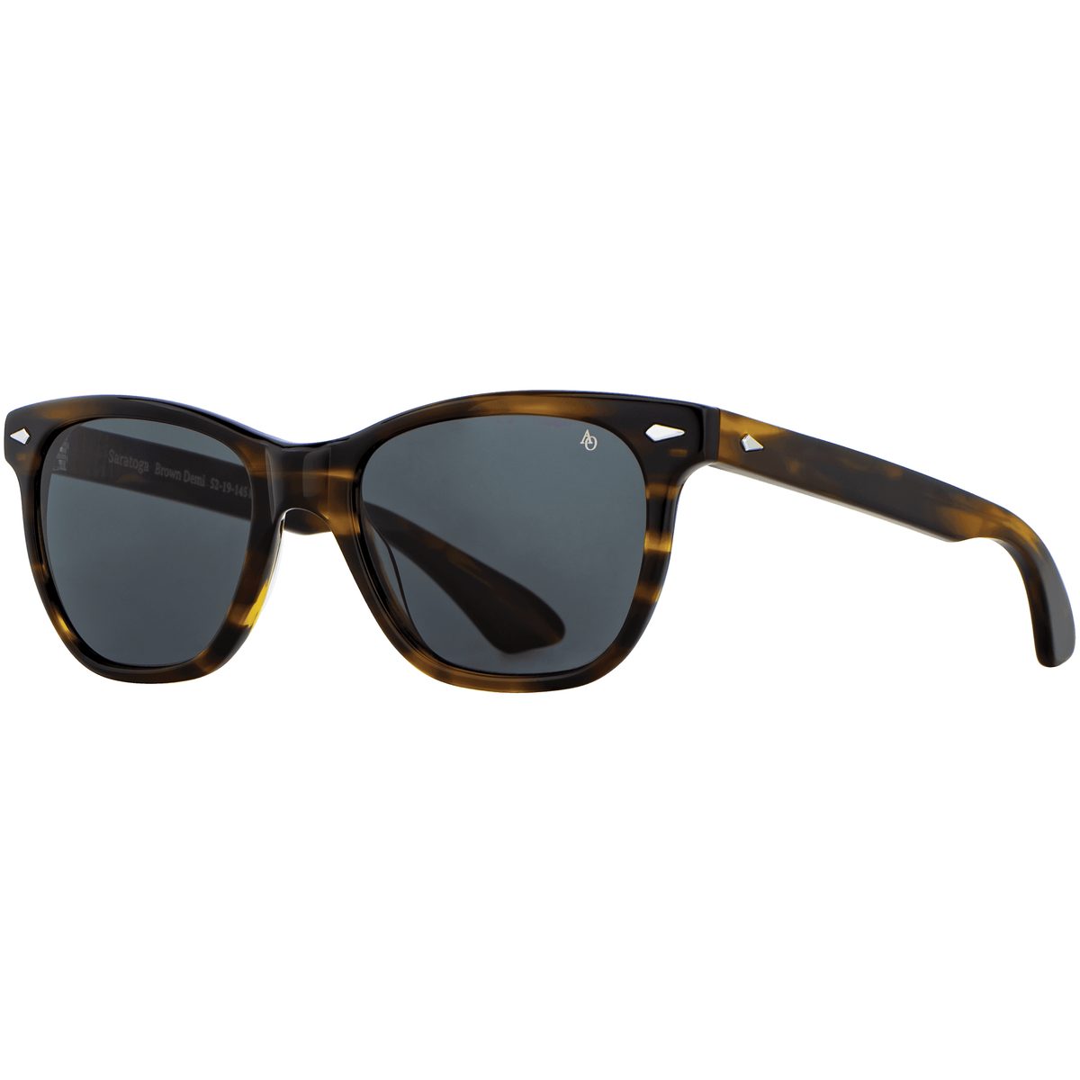 American Optical Saratoga Sunglasses - Brown Demi Black
