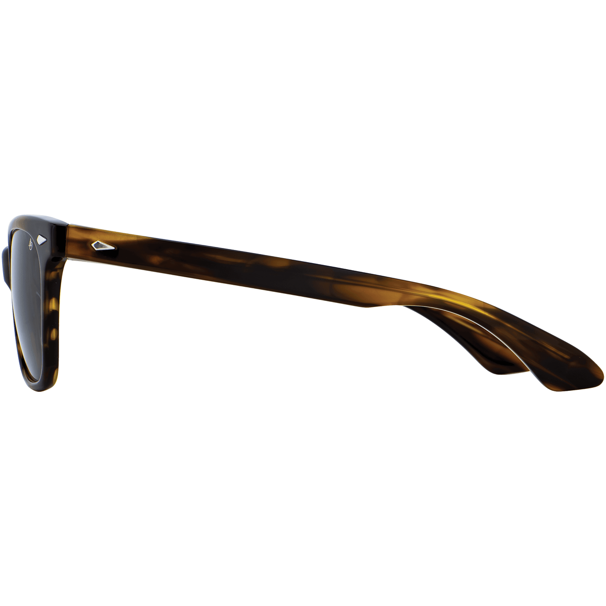 American Optical Saratoga Sunglasses - Brown Demi Black