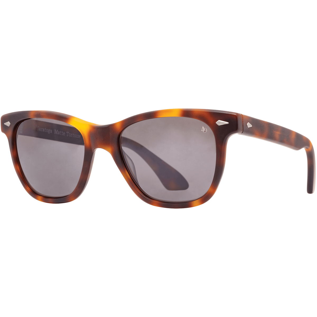 American Optical Saratoga Sunglasses - Matte Tortoise Black