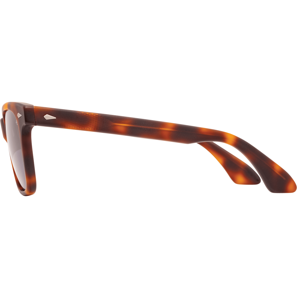 American Optical Saratoga Sunglasses - Matte Tortoise White Smoke