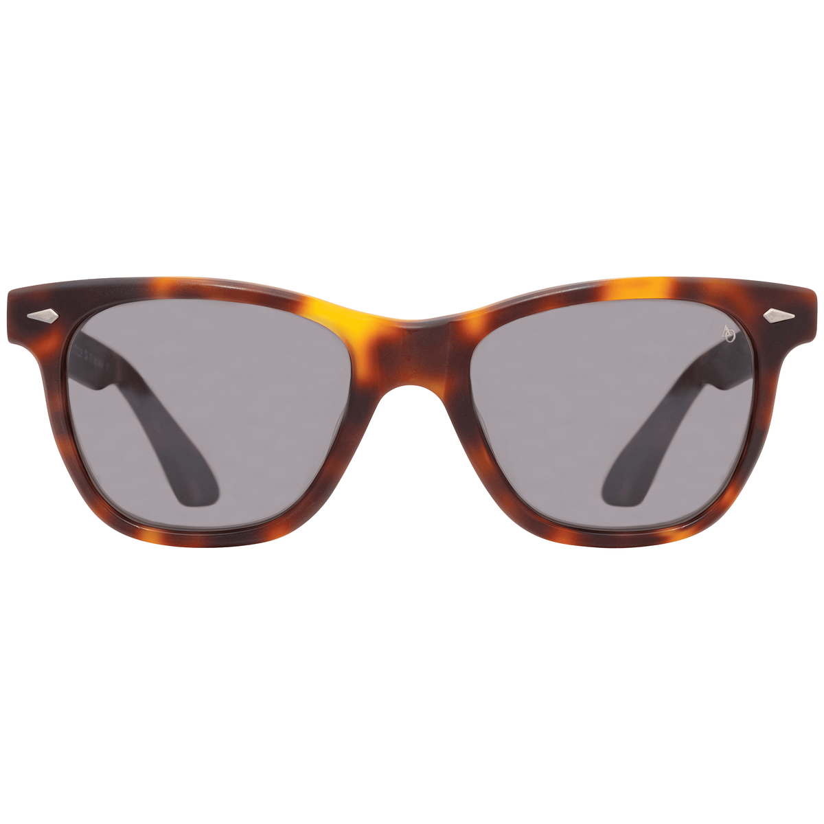 American Optical Saratoga Sunglasses - Matte Tortoise Dark Gray