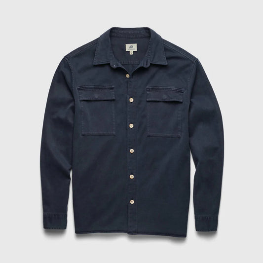 Scout Shirt Jacket - Navy - DUNE + SALT