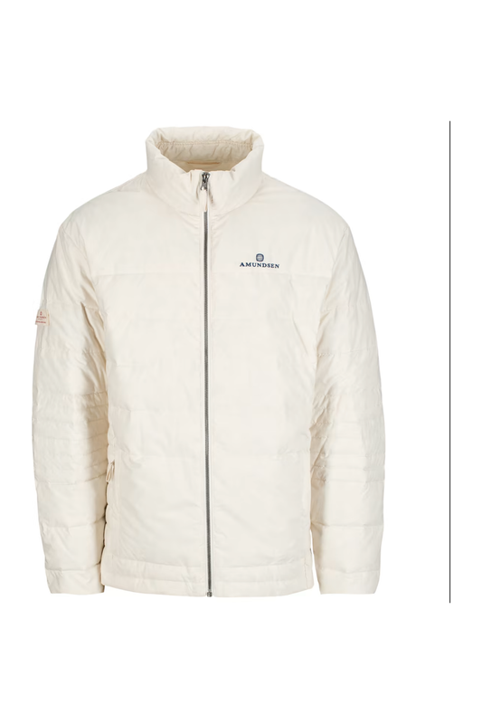 Downtown Cotton Jacket Men's - Natural - DUNE + SALT