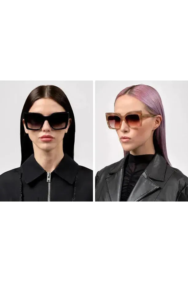 Telemaker Sunglasses - Haute Tortoise/Brown to Clear - DUNE + SALT