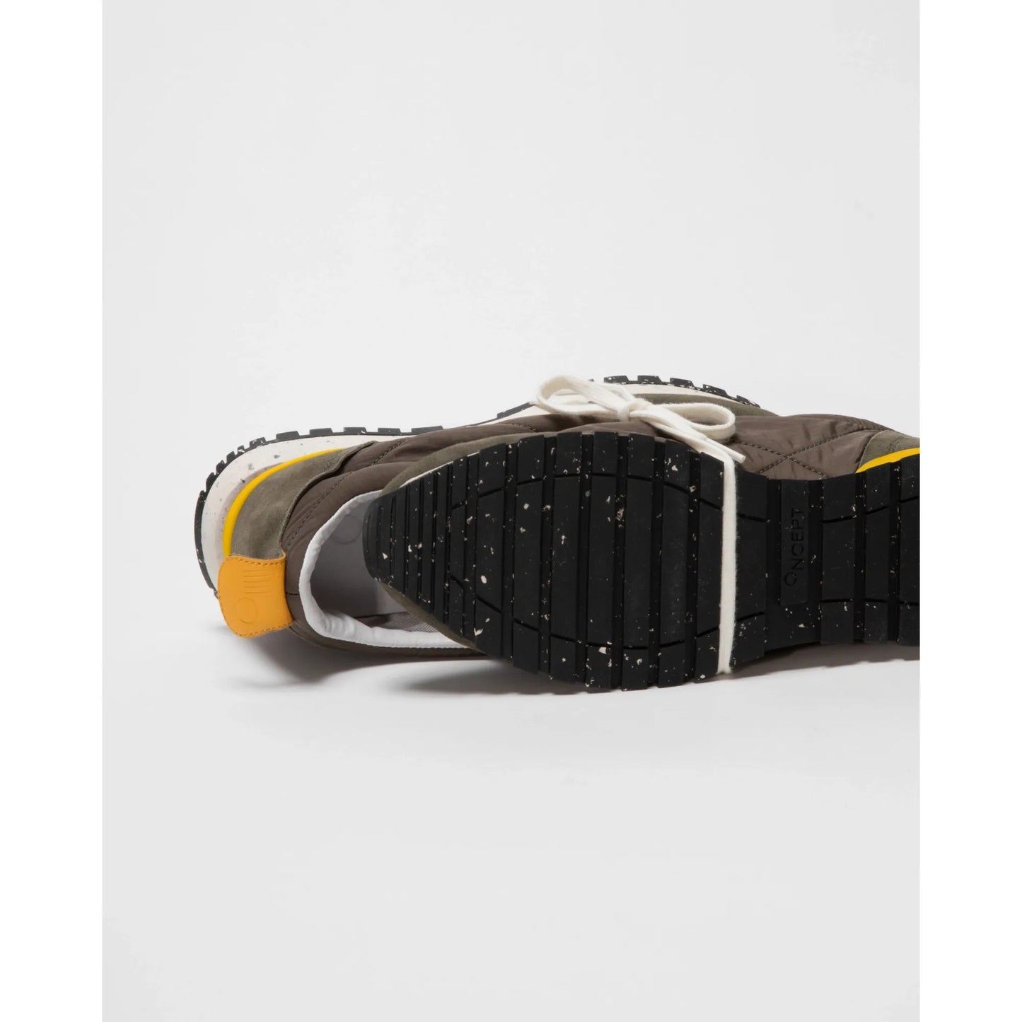 Tokyo Nylon/Suede Sneaker - Alpine - DUNE + SALT