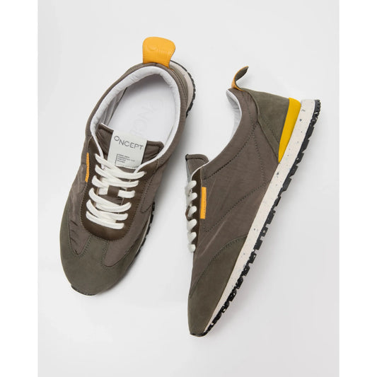 Tokyo Nylon/Suede Sneaker - Alpine - DUNE + SALT
