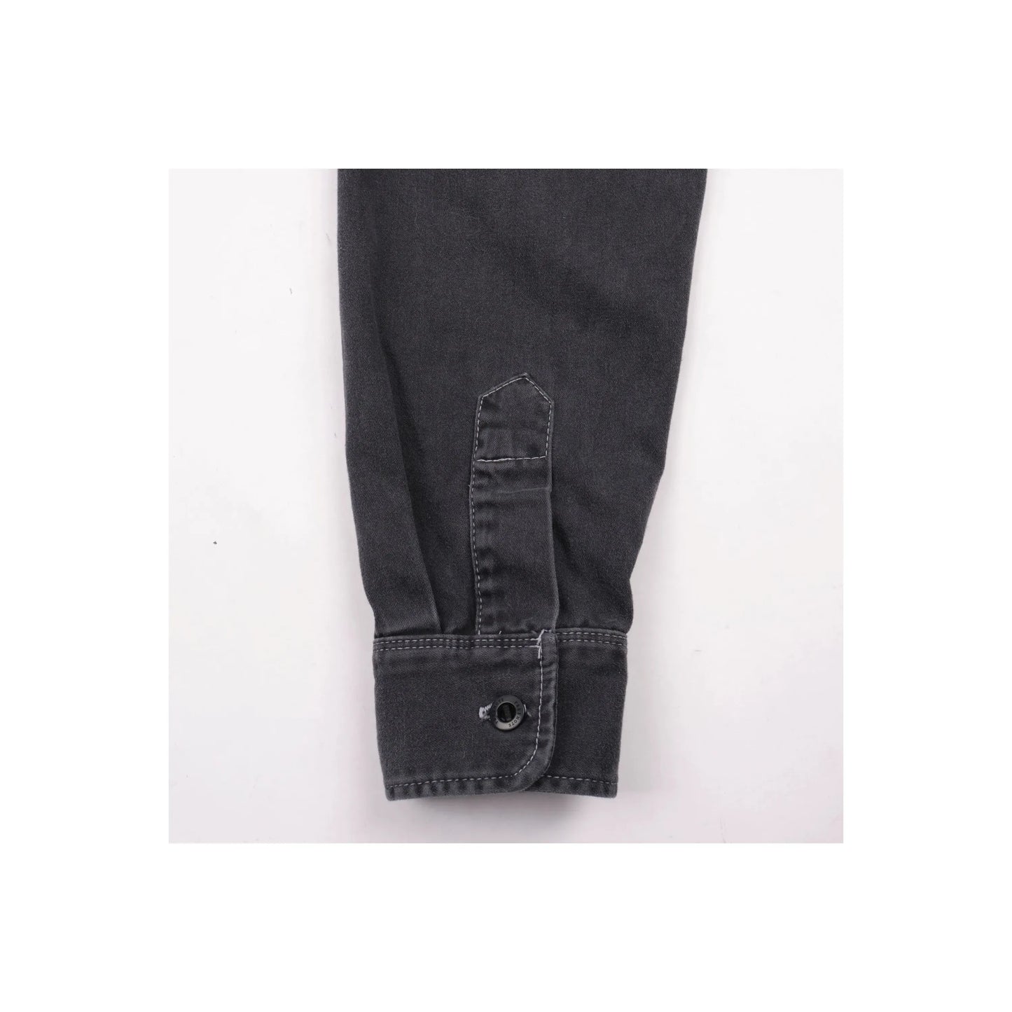 Utility Twill Shirt - Charcoal - DUNE + SALT