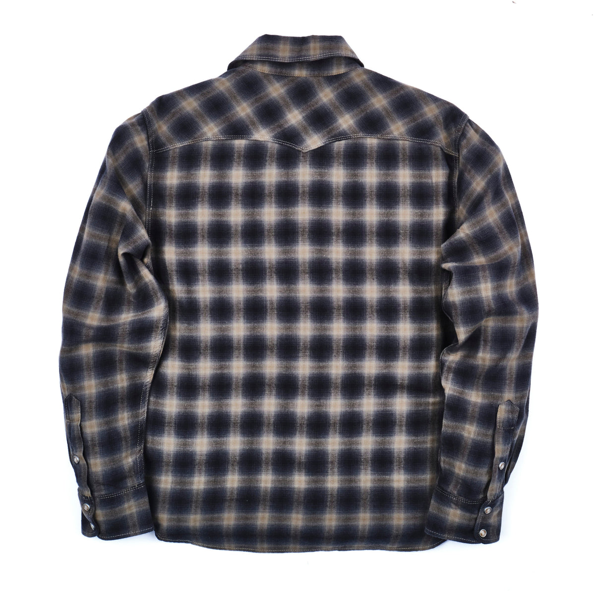 Bodie Navy Shadow Plaid