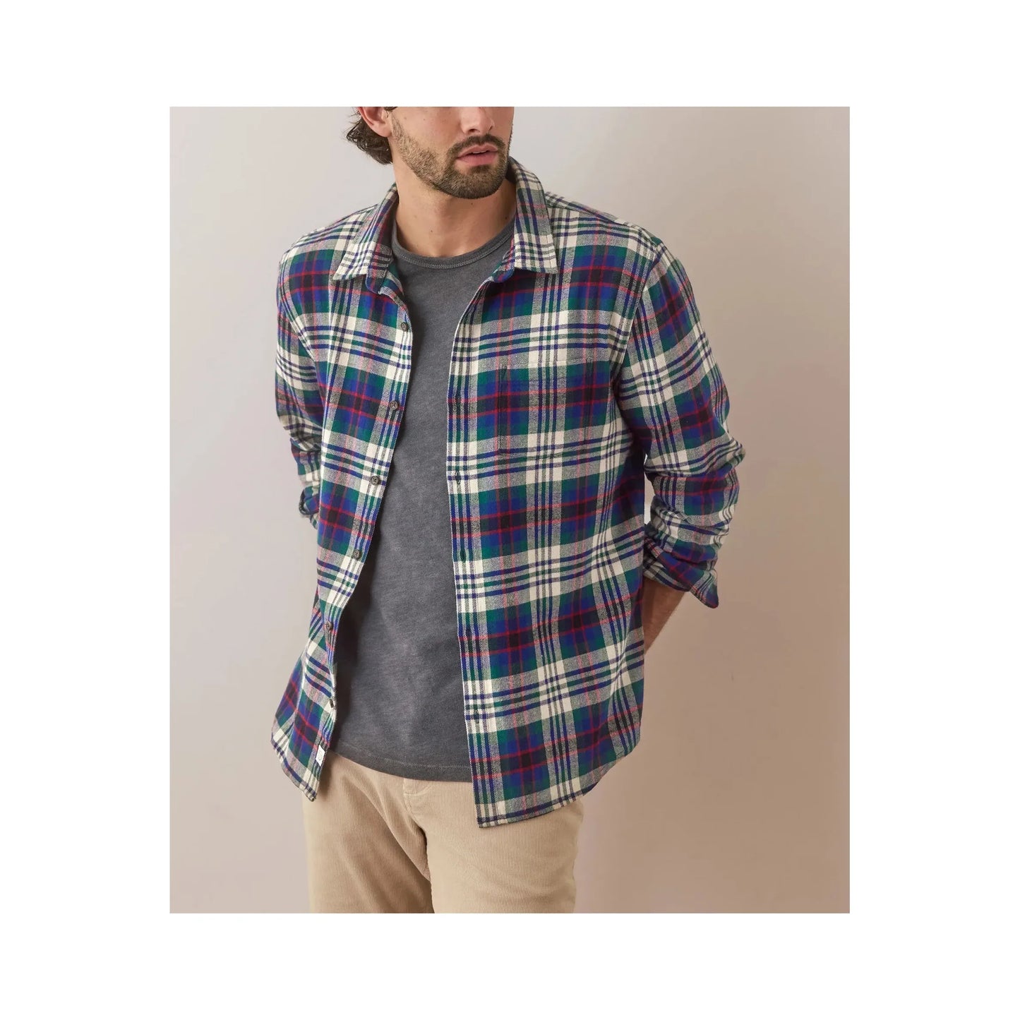 Tahoe Flannel Shirt - Multi Plaid - DUNE + SALT