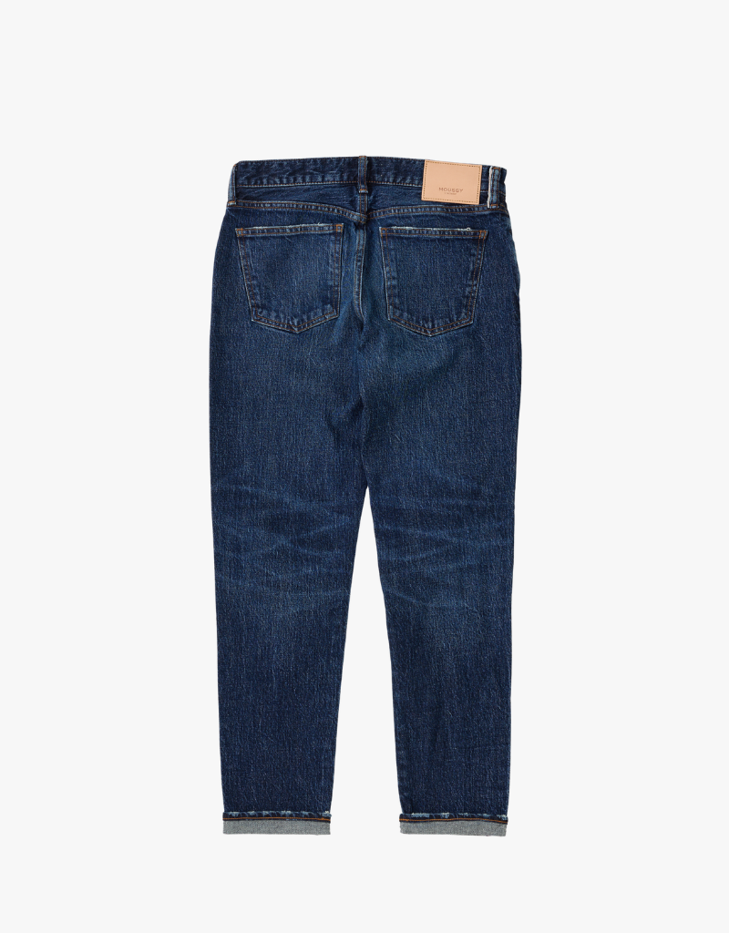 Moussy Carroll Tapered Jean - Dark Blue Dark Slate Gray