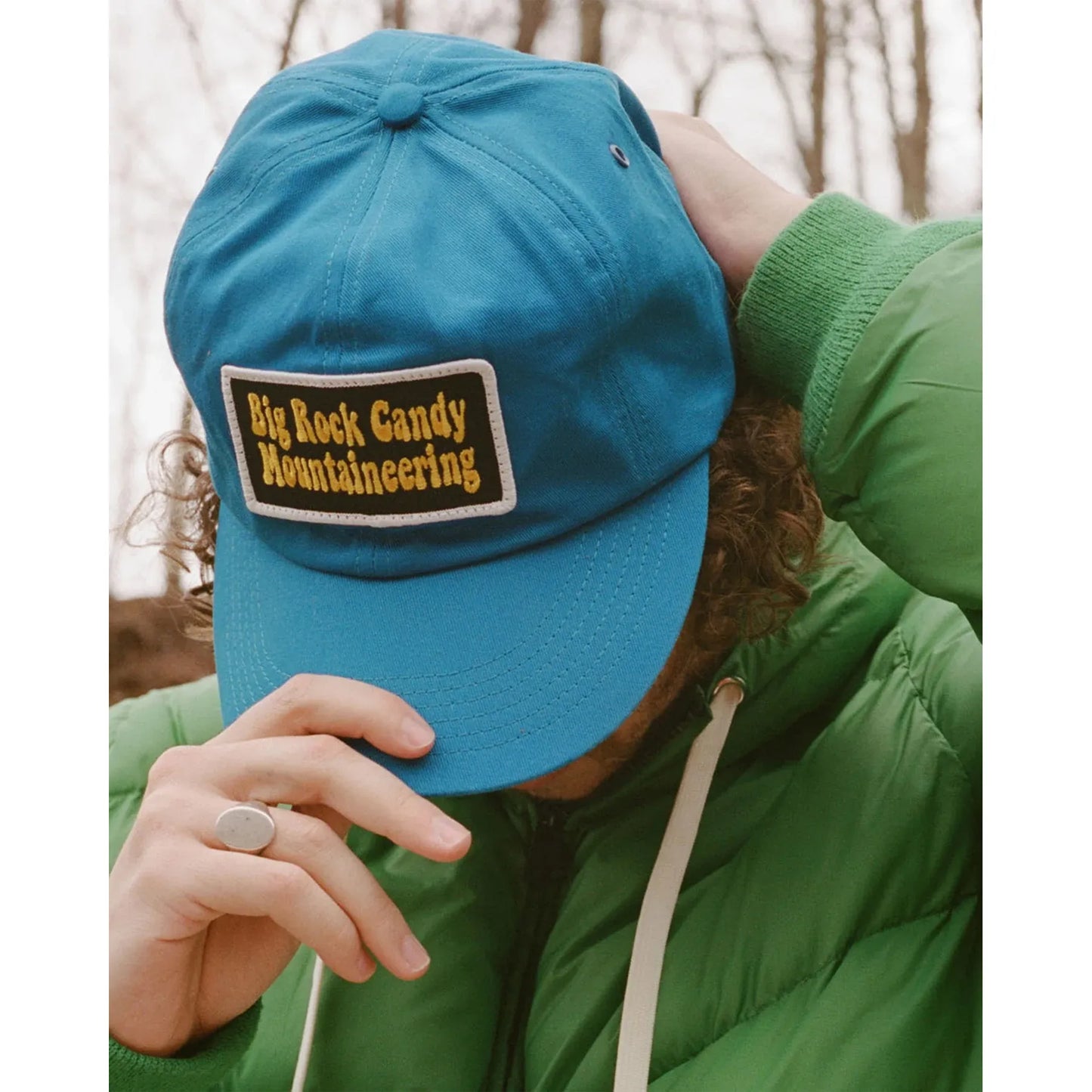 Truckin' Twill Hat - Blueberry - DUNE + SALT