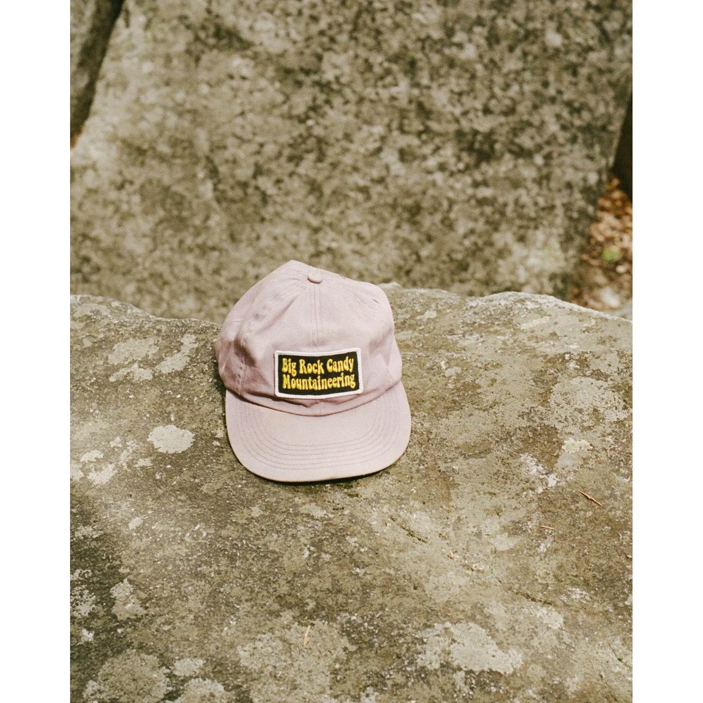 Men's Truckin' Twill Hat in Huckleberry color by Big Rock Candy Mountaineering, featuring a classic twill design and adjustable fit.