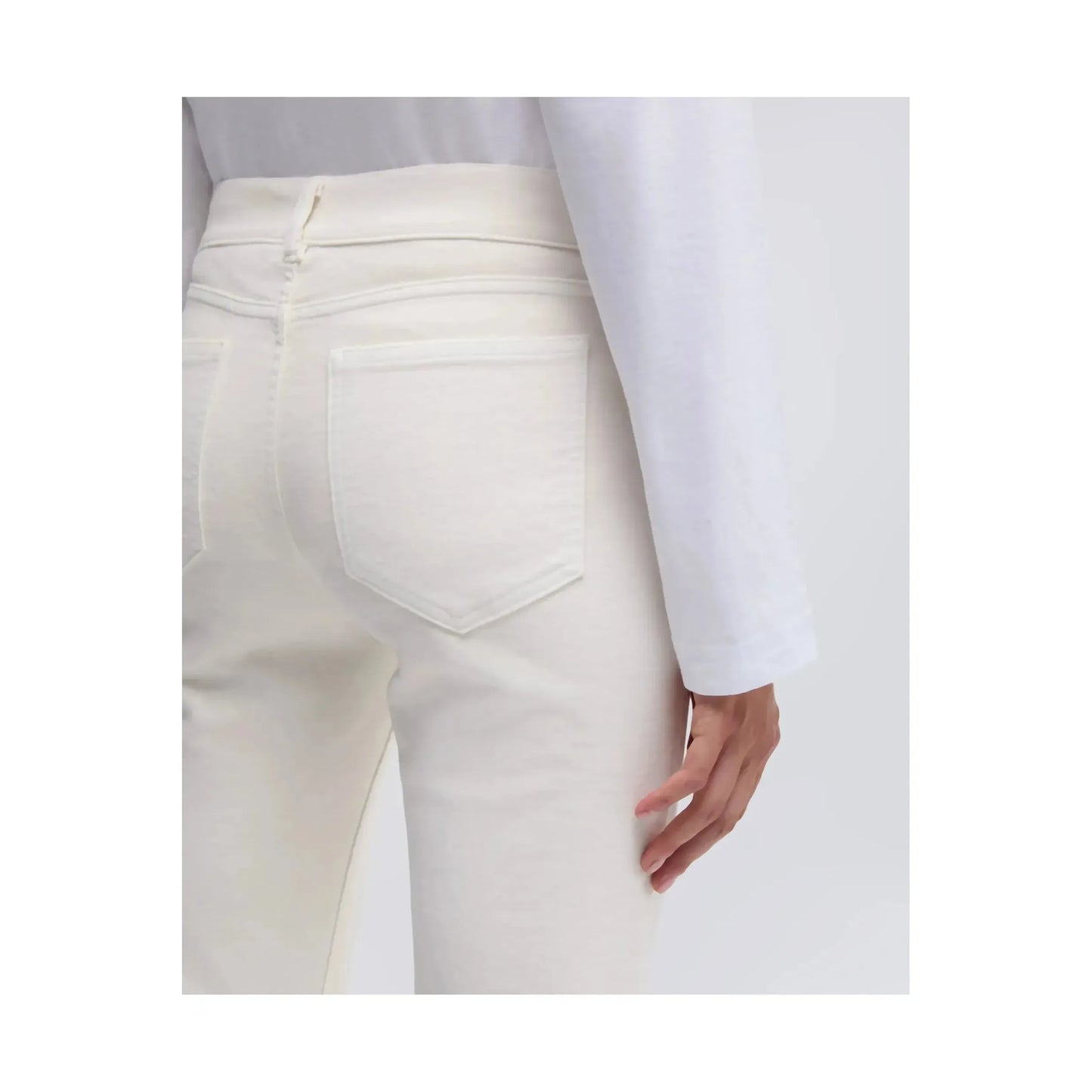 Stretch Moleskin 5 Pocket - Natural - DUNE + SALT