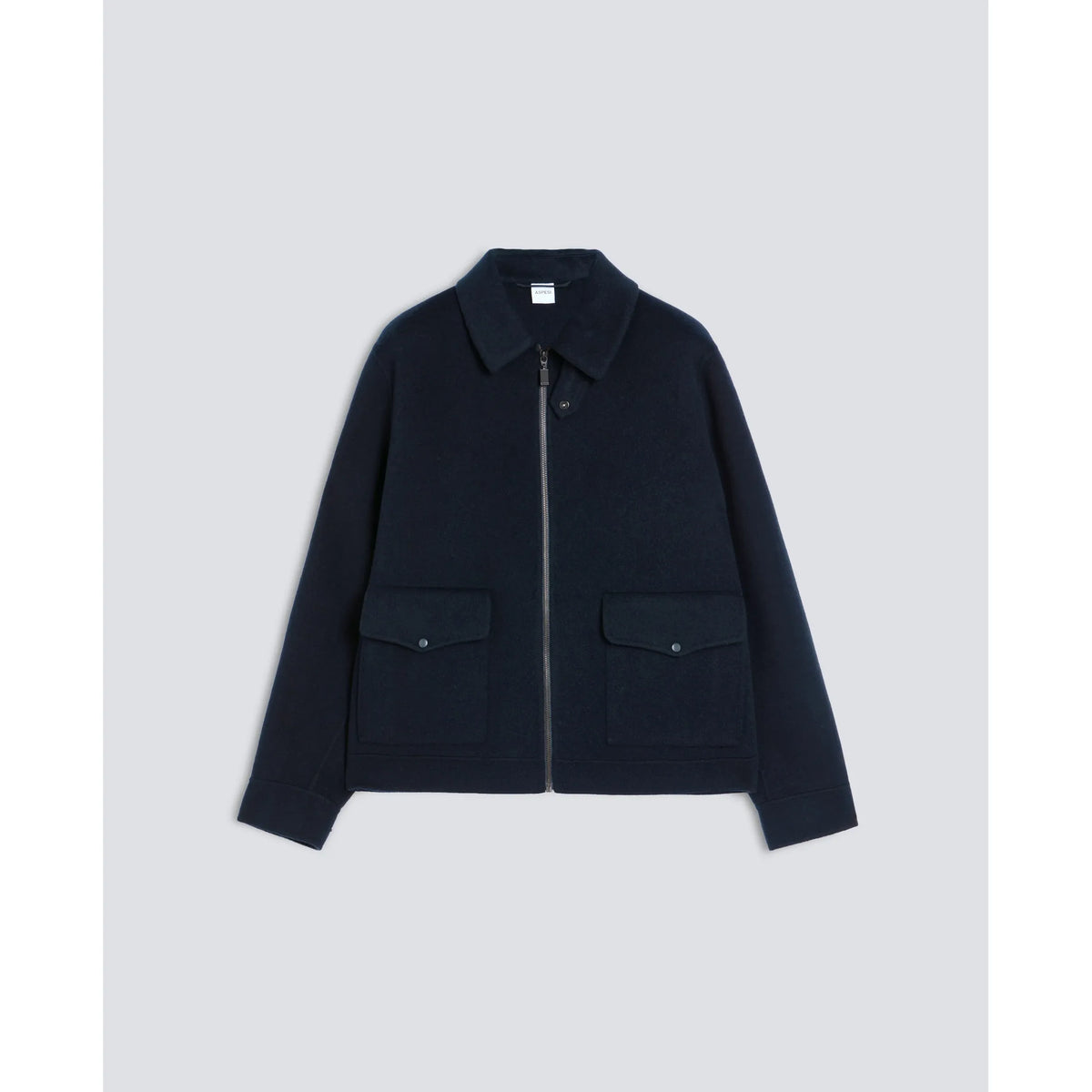 Aspesi Lighting Bomber Jacket - Blue Black