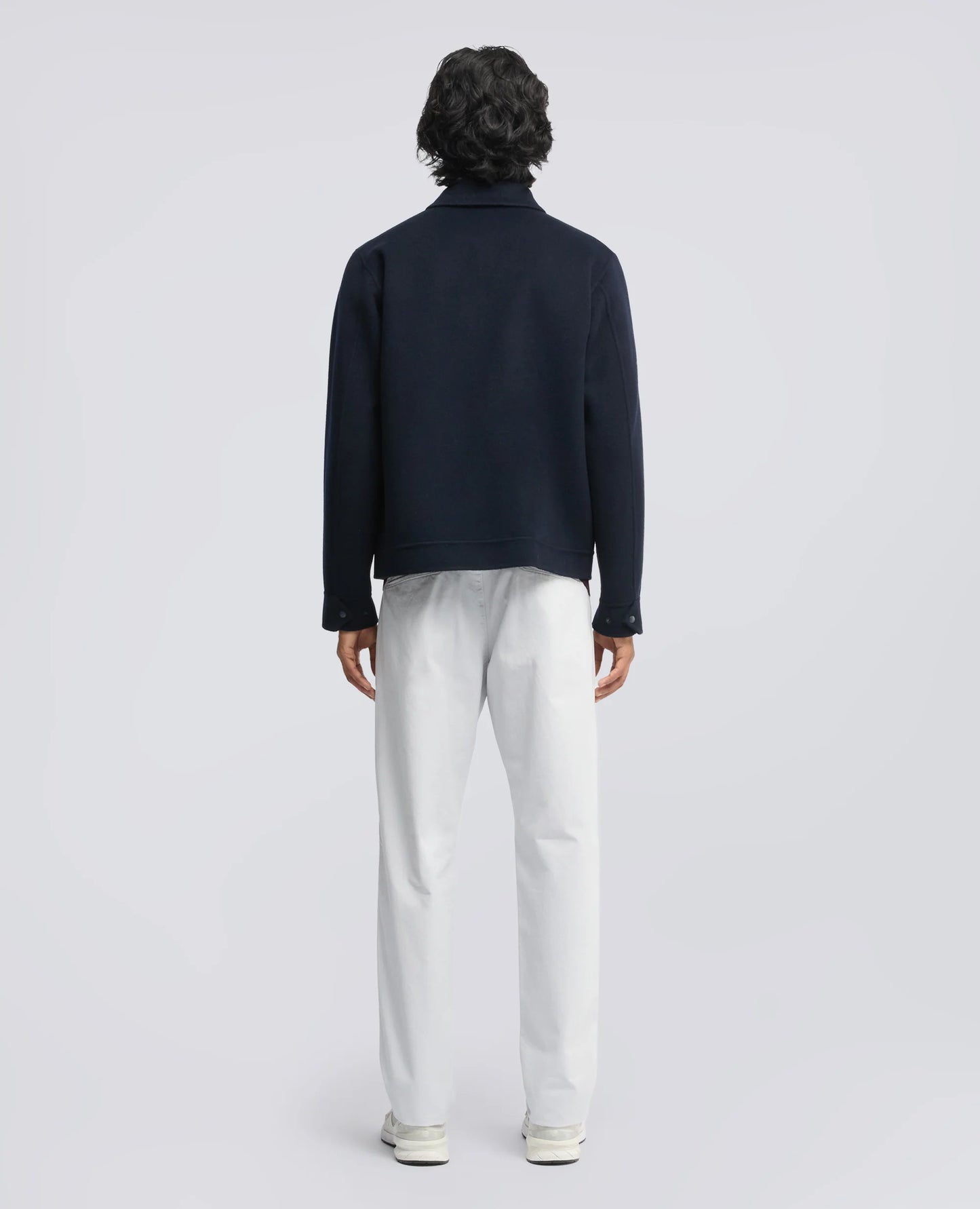 Lighting Bomber Jacket - Blue