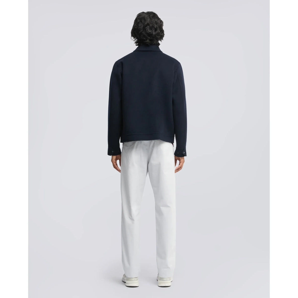 Aspesi Lighting Bomber Jacket - Blue Light Gray
