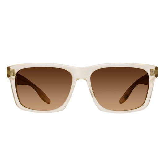 Barton Perreira Walker Sunglasses - Champagne / Old English Polarized - DUNE + SALT