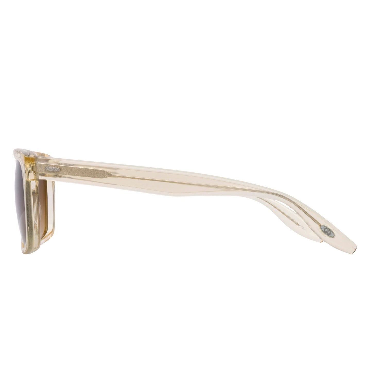 Barton Perreira Walker Sunglasses - Champagne / Old English Polarized - DUNE + SALT