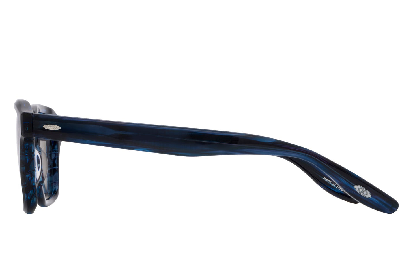 Barton Perreira Winton Sun - Midnight / Noir (AR) profile view