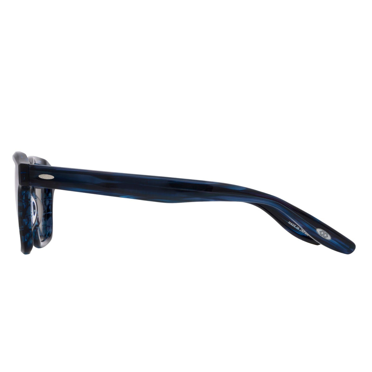 Barton Perreira Winton Sun - Midnight / Noir (AR) profile view