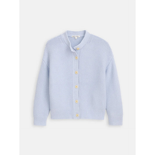 Nico Cardigan in Cotton - Calm Blue - DUNE + SALT