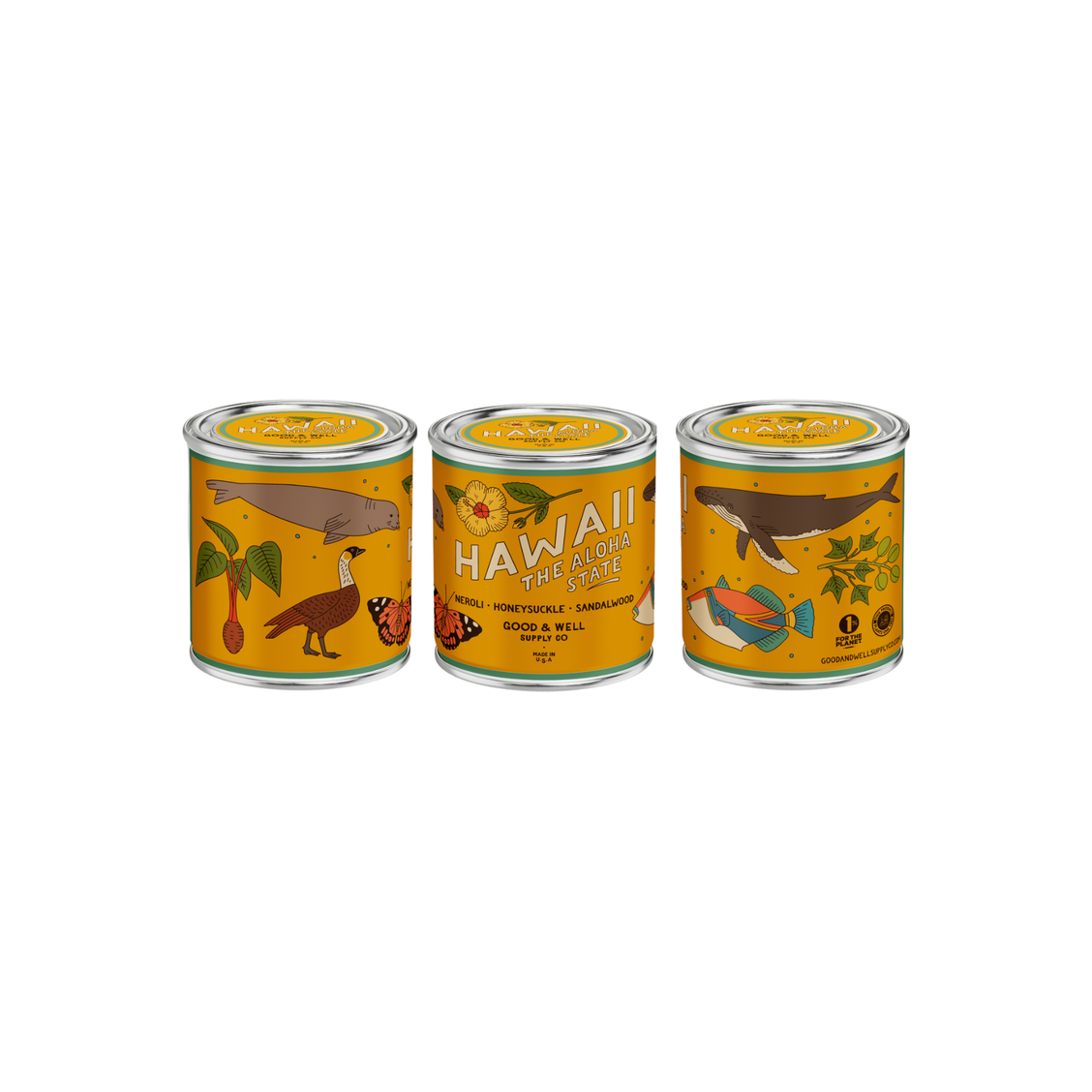 Hawaii State Soy Candle - DUNE + SALT