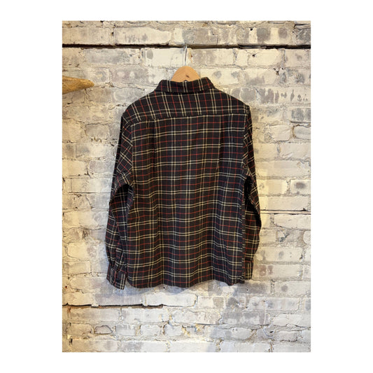 Men's Ace Rivington Utility Flannel in Summer Night print, featuring lightweight, breathable fabric and classic flannel design.