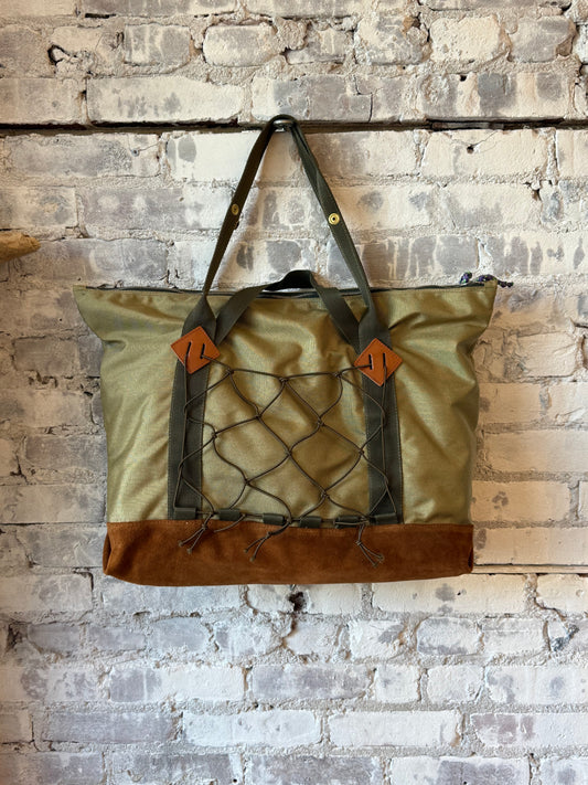President's Adventure Bag - Beige/Beige Dark Gray
