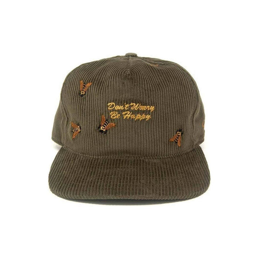 Don’t Worry Snapback - Khaki Green - DUNE + SALT