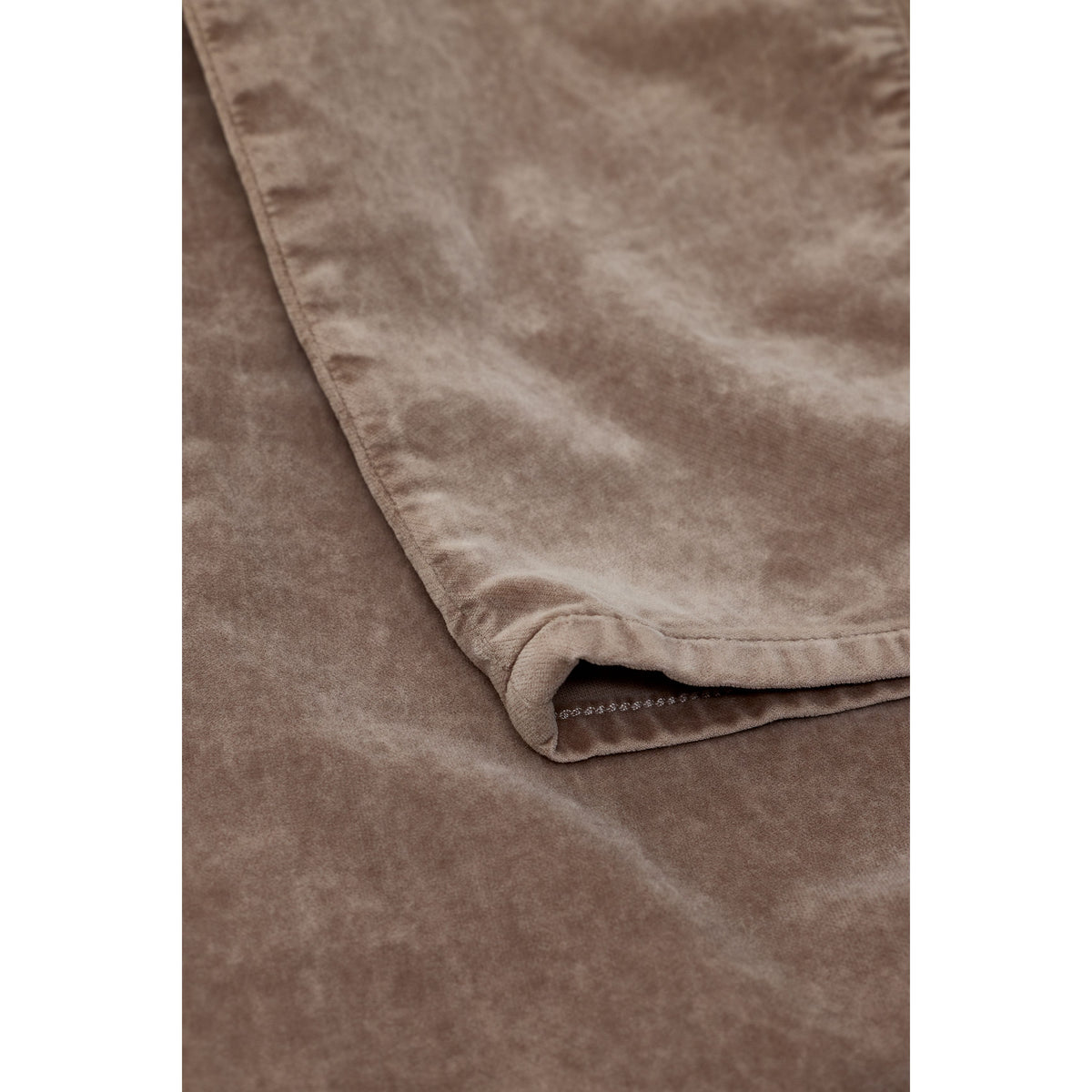 Closed Women's Baker Velvet Pant - Hazel Beige Dim Gray