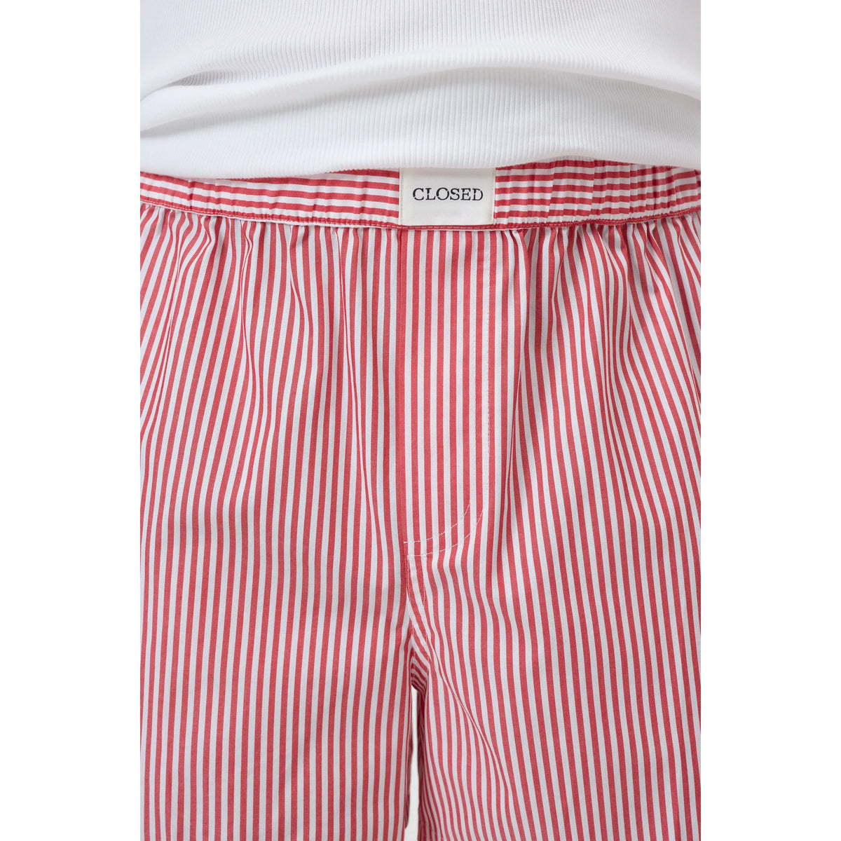Men's laser red boxershorts by Closed Men's, made of soft fabric with a comfortable fit and stylish design.