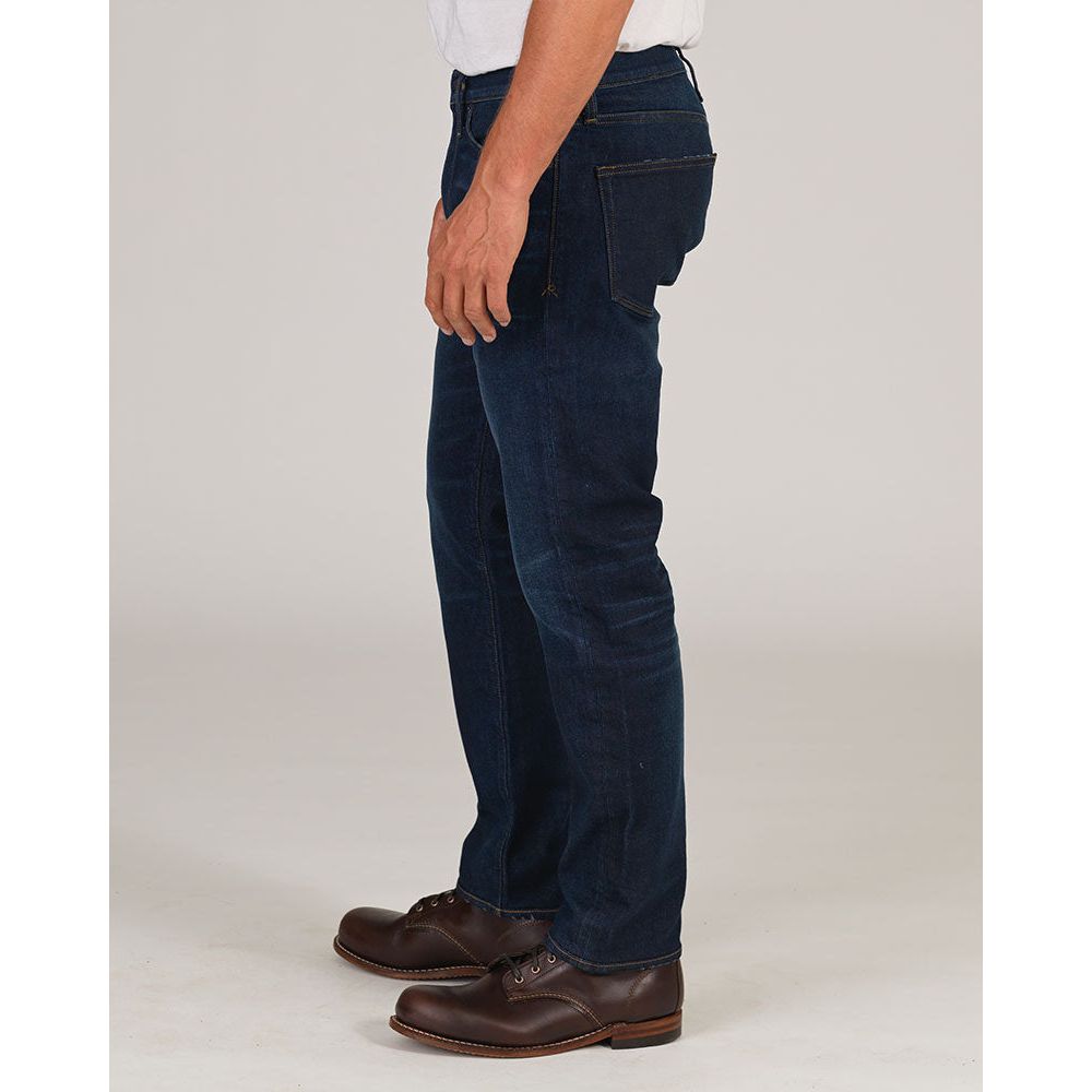 Men's Ace Rivington Brodie Taper Comfort 12oz jeans in Asphalt wash