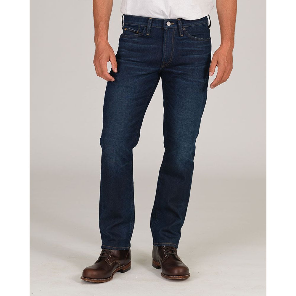 Men's Ace Rivington Brodie Taper Comfort 12oz jeans in Asphalt wash