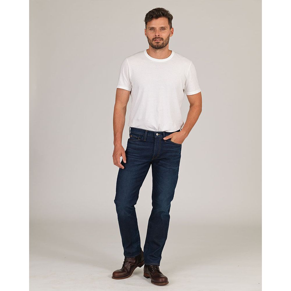 Men's Ace Rivington Brodie Taper Comfort 12oz jeans in Asphalt wash
