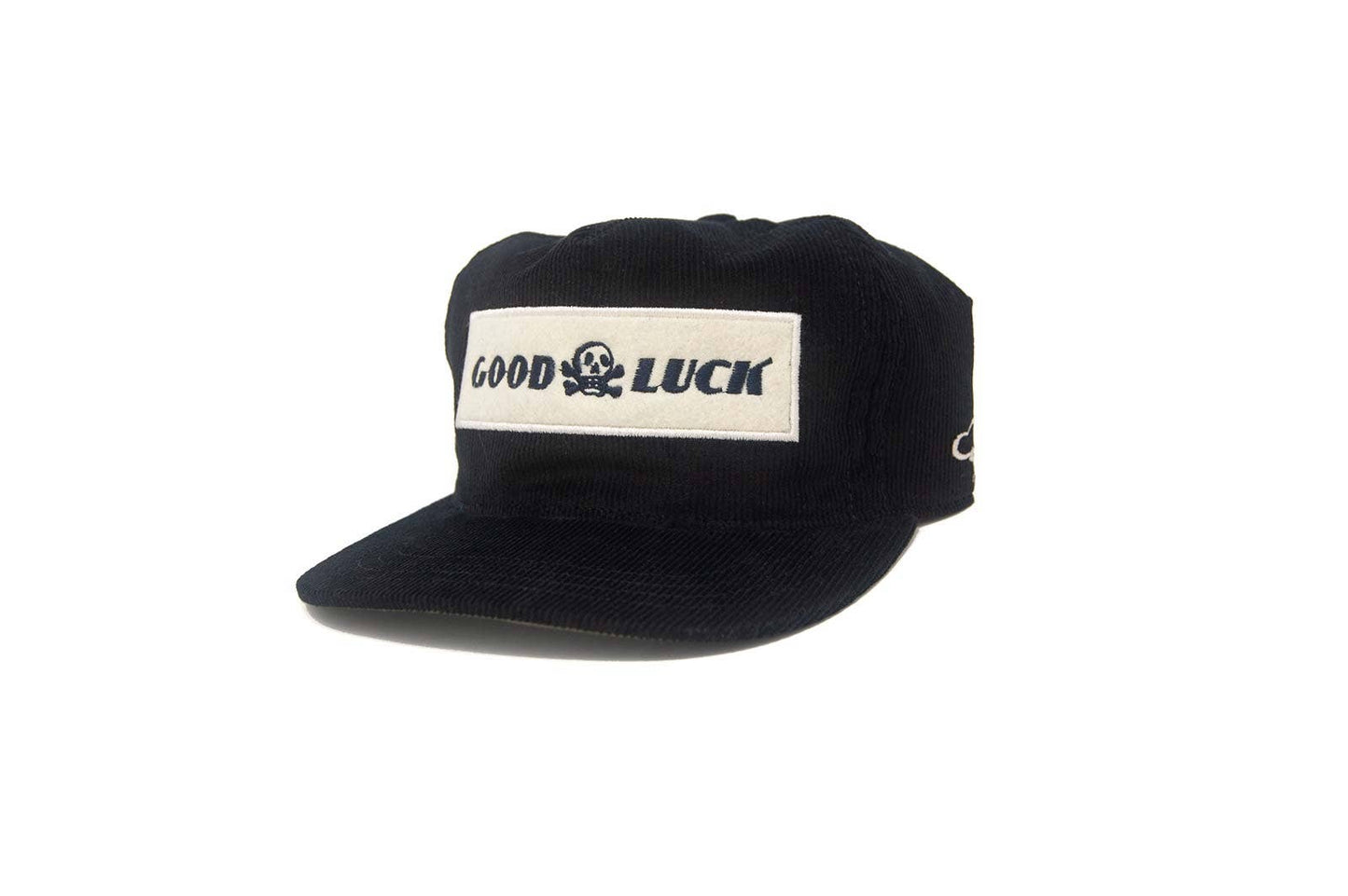 The Ampal Creative GOOD LUCK CORD Snapback Black