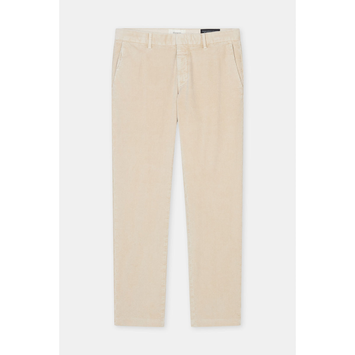 Closed Men's Clifton True Corduroy Pants - Almond Cream Gray