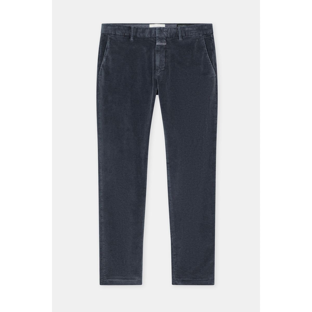 Closed Men's Clifton True Corduroy Pants - Shadow Blue Dark Slate Gray